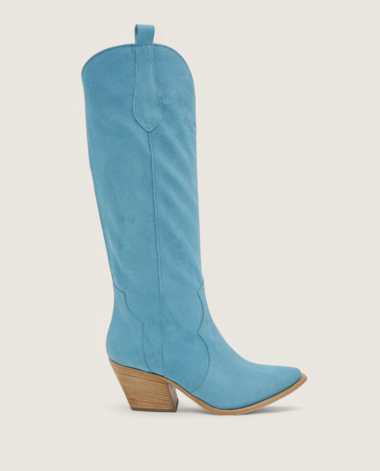 Ranger - Knee High Texan Light Blue