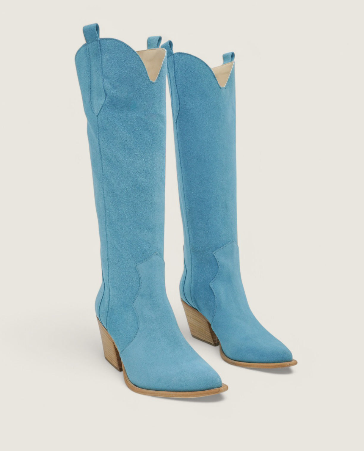 Ranger - Knee High Texan Light Blue