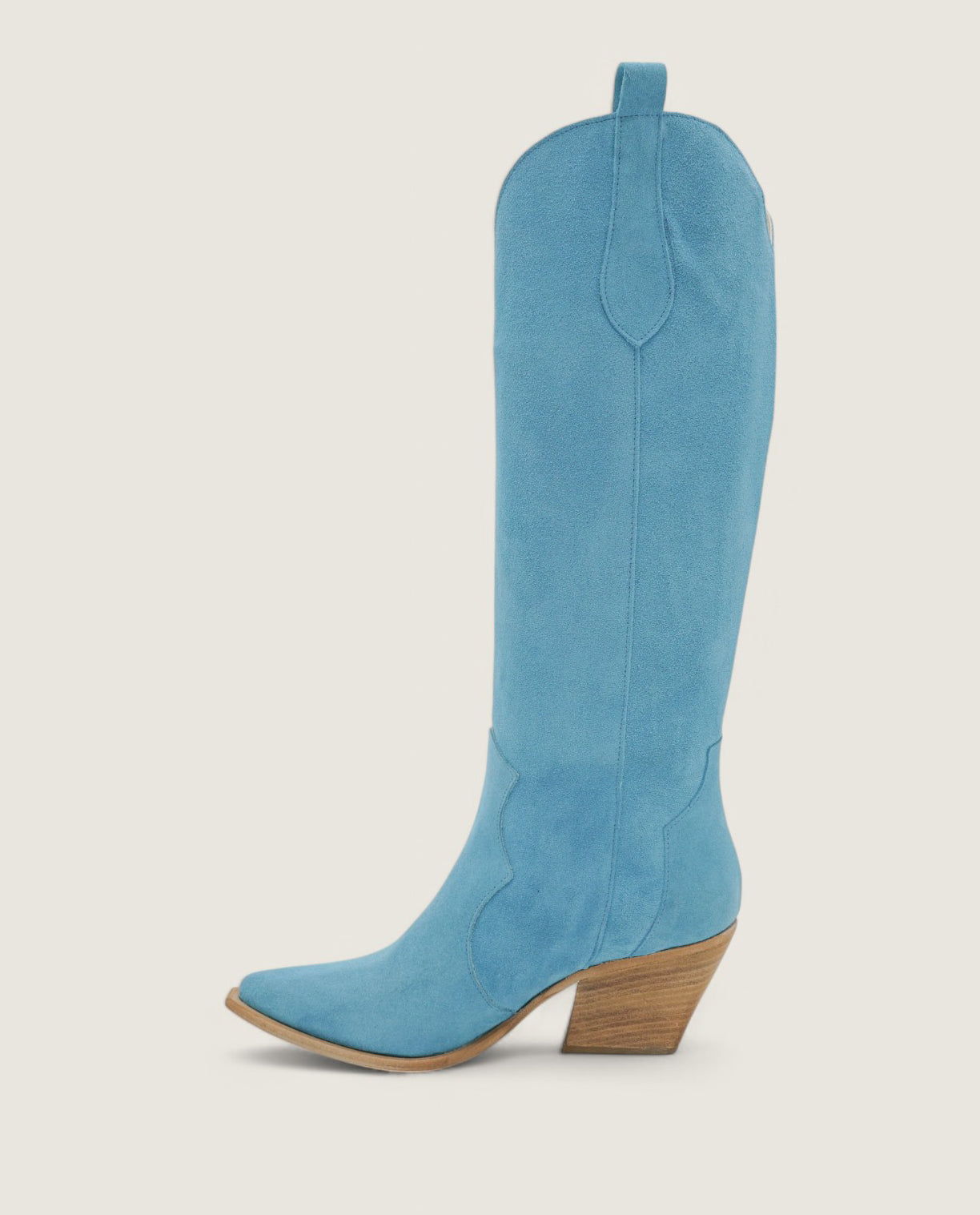 Ranger - Knee High Texan Light Blue