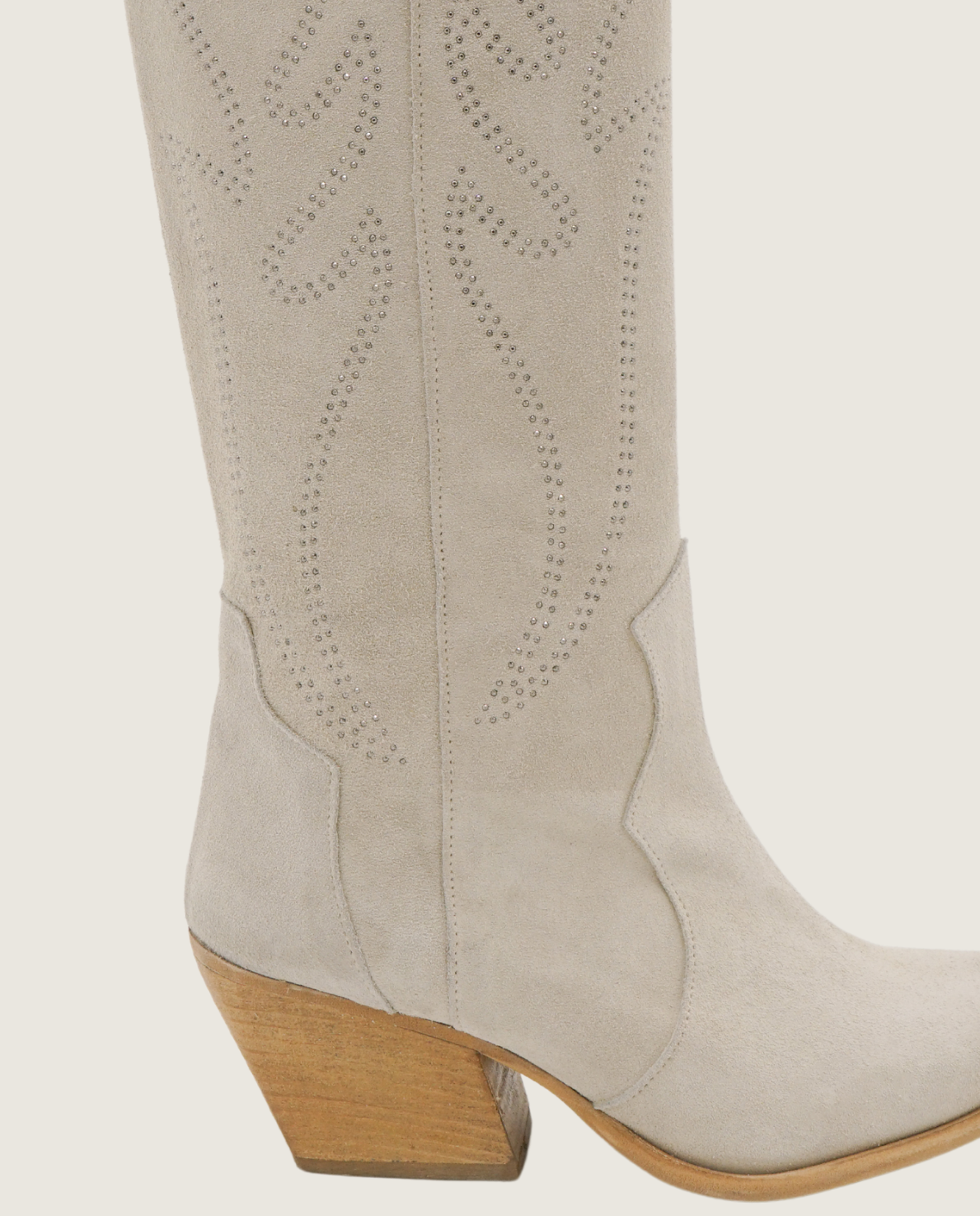Stardust - Texan Flame Decorated with Sand Rhinestones