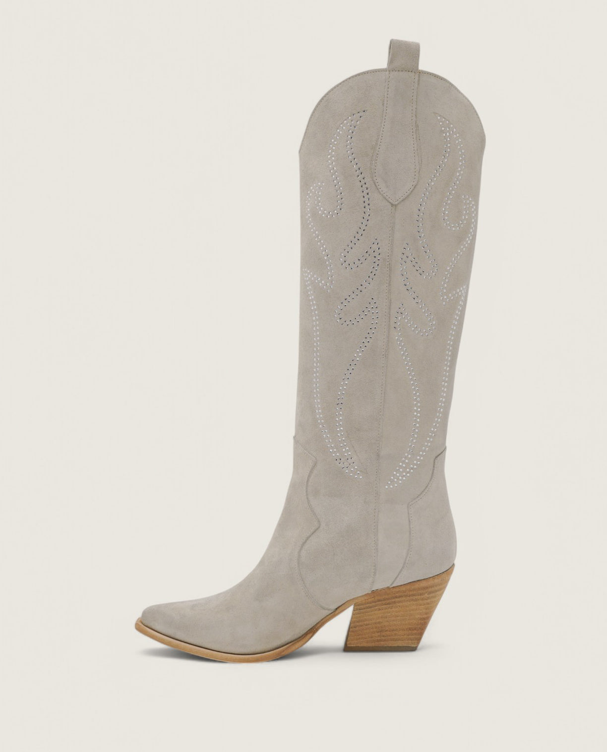 Stardust - Texan Flame Decorated with Sand Rhinestones