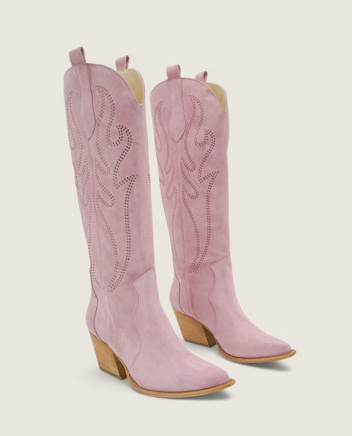 Stardust - Texan Flame Decorated with Pink Rhinestones