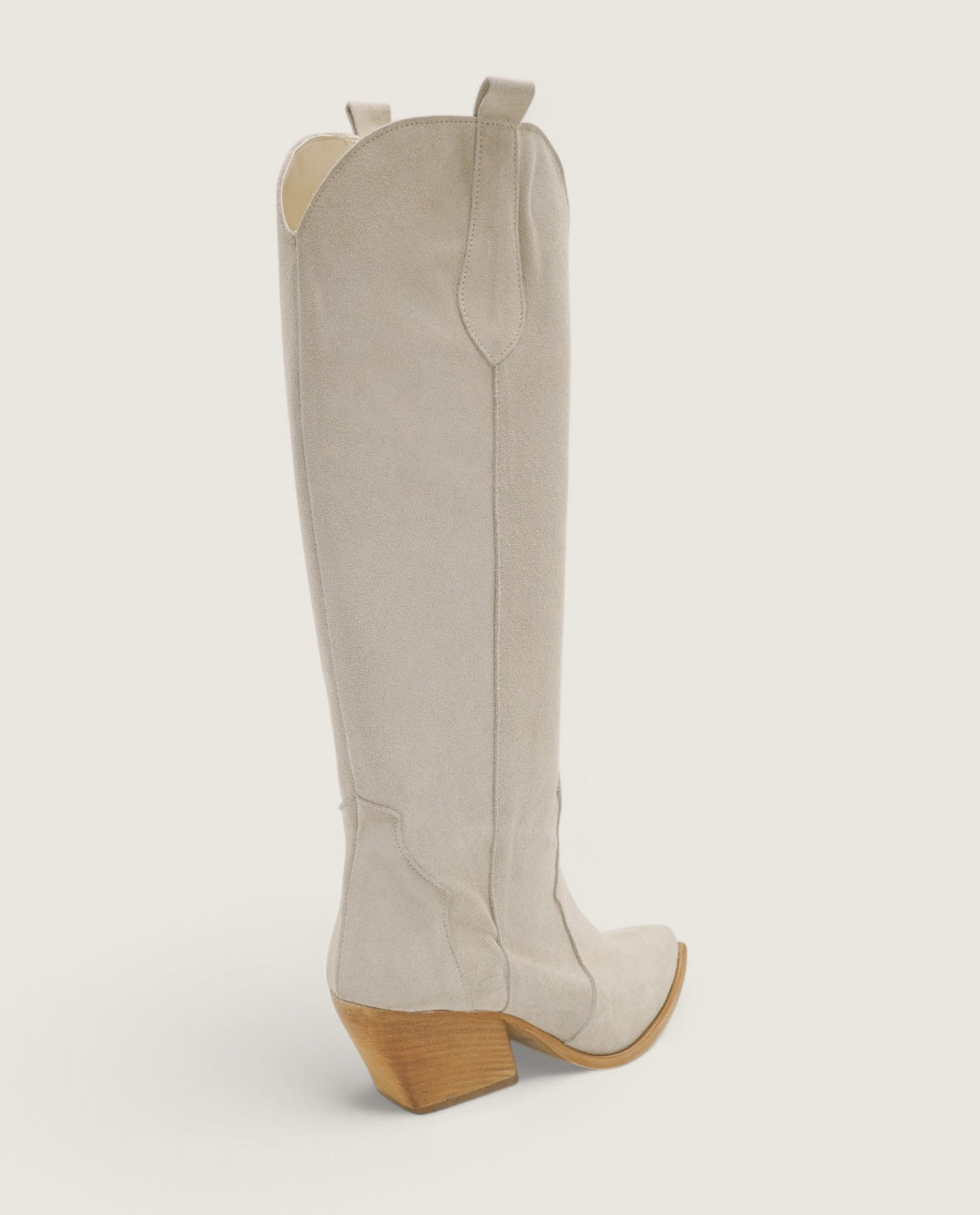 Ranger - Texano Alto Fino al Ginocchio Beige