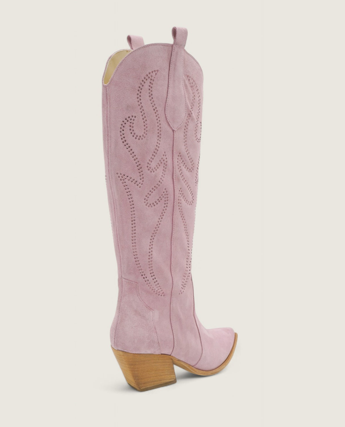Stardust - Texan Flame Decorated with Pink Rhinestones