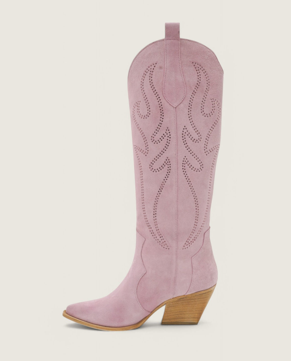 Stardust - Texan Flame Decorated with Pink Rhinestones